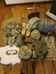 Packing a 2025 rucksack army